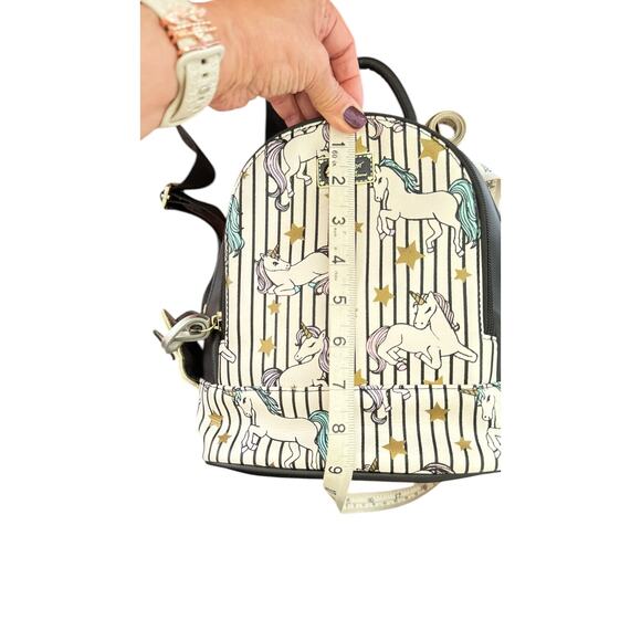Luv Betsey Betsey Johnson Unicorn Mini Backpack - Picture 12 of 14
